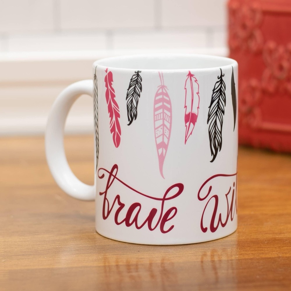 Brave Wild Free Coffee Mug